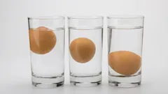 傷んだ卵は食べないでください：この10秒のテストで鮮度を確認できます