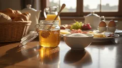 砂糖の代わりに蜂蜜？　ほとんど誰もが犯している間違い