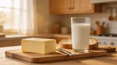 バターは安全:よくある誤解を解く