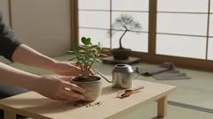 簡単な植え替えだけで、短期間で金の木が生まれ変わる