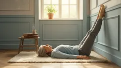 足を上げてその違いを実感してください：たった10分で軽やかさと回復を実感