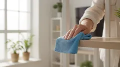 ほこりが自然に消える：掃除のプロが口外しない、ビニール袋を使った簡単な裏技